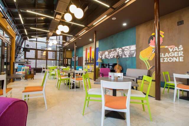 Отель Hotel Yugoslavia Никшич-29