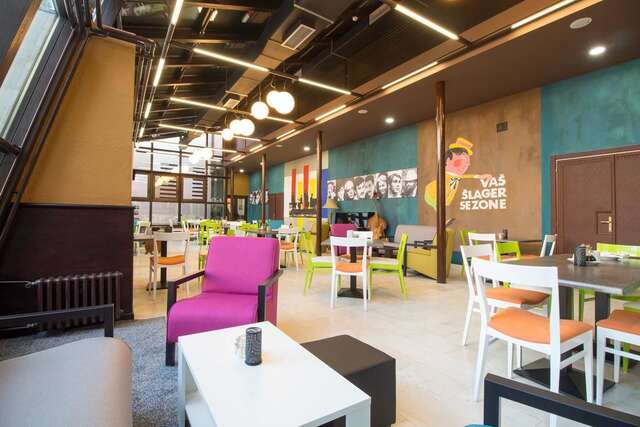 Отель Hotel Yugoslavia Никшич-32